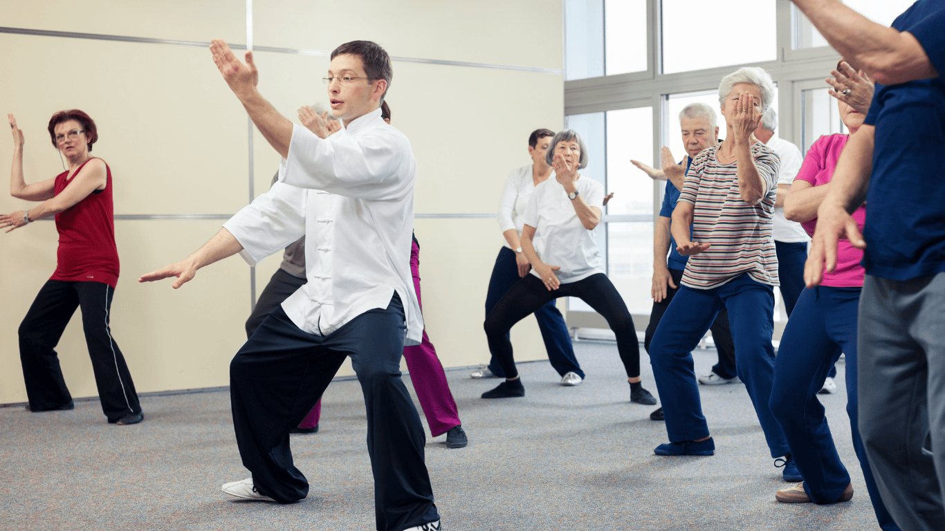 تأثیر تمرینات سنتی چینی بر کمردرد مزمن