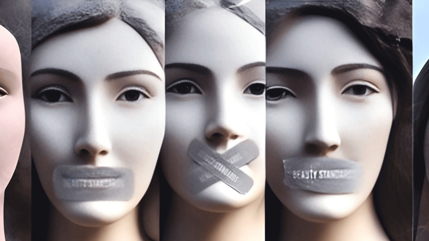 “چرا شبیه او نیستم؟” دختران، خودآگاهی و استانداردهای زیبایی در دنیای امروز