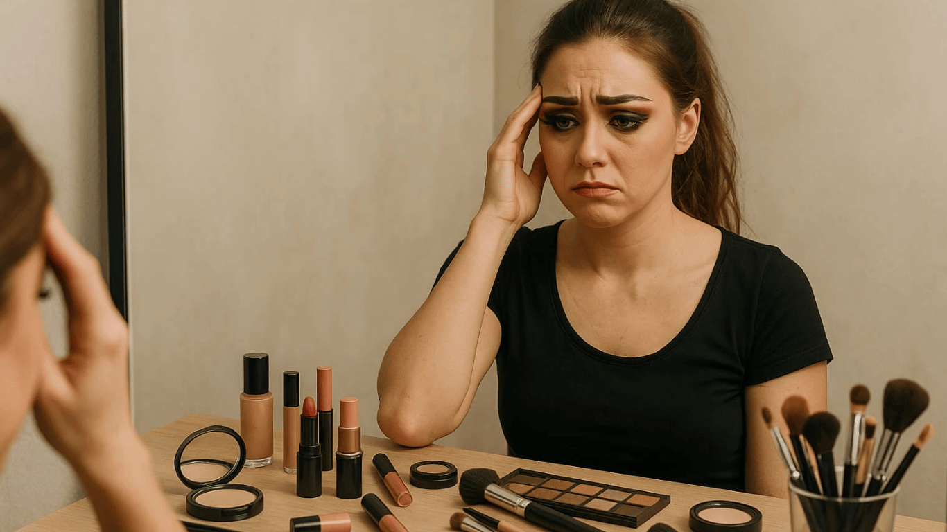 آرایش بی‌رویه؛ ابزاری برای زیبایی یا نشانه‌ای از عدم اعتمادبه‌نفس؟