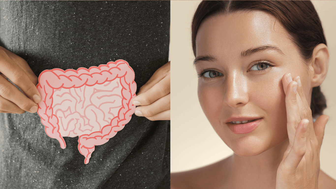 پوست سالم از دل روده سالم؟ پیوند شگفت‌انگیز تغذیه و پوست